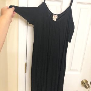 Mossimo Supply Co. dress size L in black